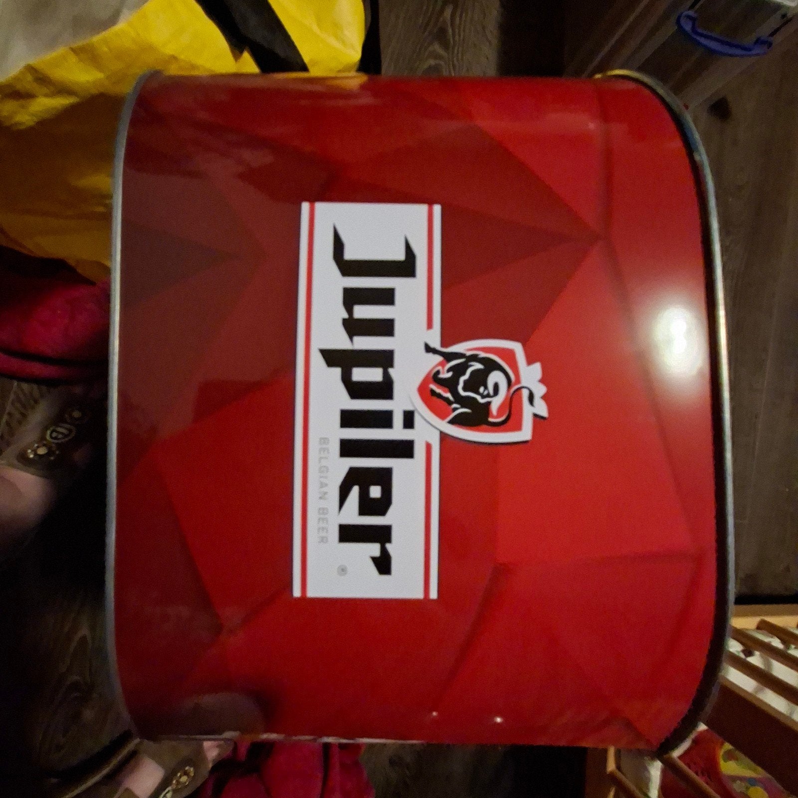 Jupiler Bierkoeler / Bierton, Ophalen of Verzenden, Gebruikt, Overige typen, Jupiler
