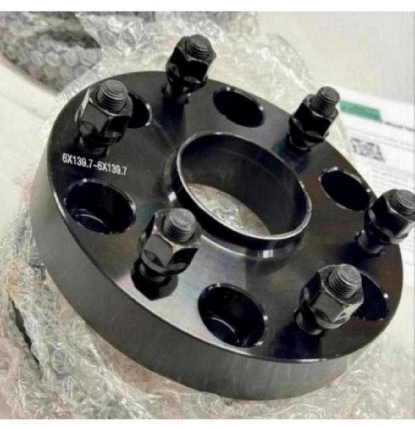 Spacers Spoorverbreders 6x139,7 67,1 M12x1,5 30mm 3cm zwart, Auto diversen, Tuning en Styling, Ophalen of Verzenden, H, H, H