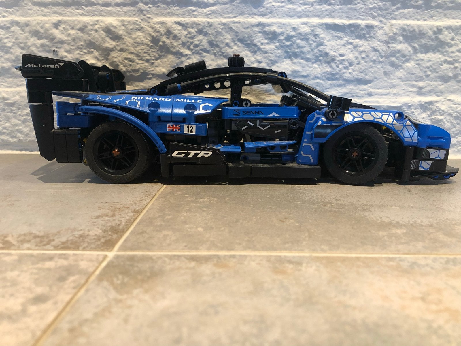 LEGO Technic McLaren Senna GTR (42123) met doos, Ophalen, Zo goed als nieuw, Overige merken