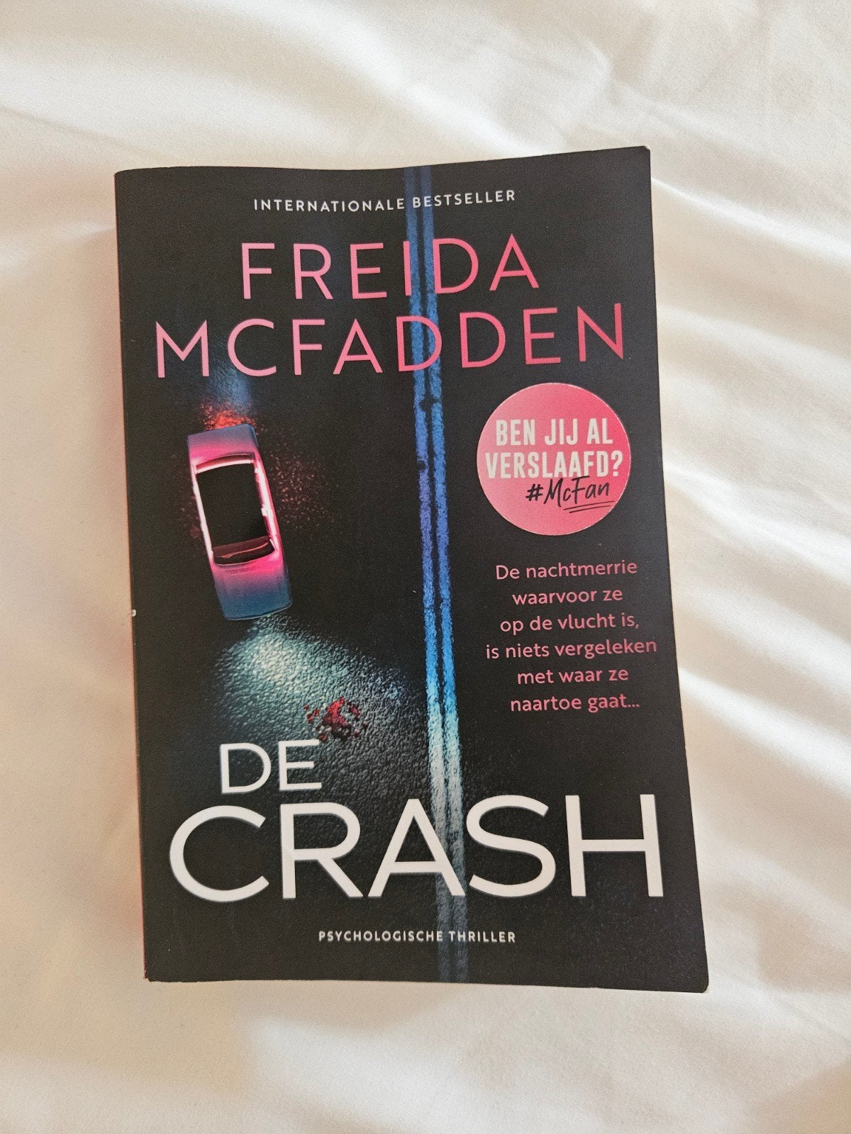 De Crash - Psychologische thriller van Freida McFadden, Ophalen of Verzenden, Zo goed als nieuw, Freida McFadden