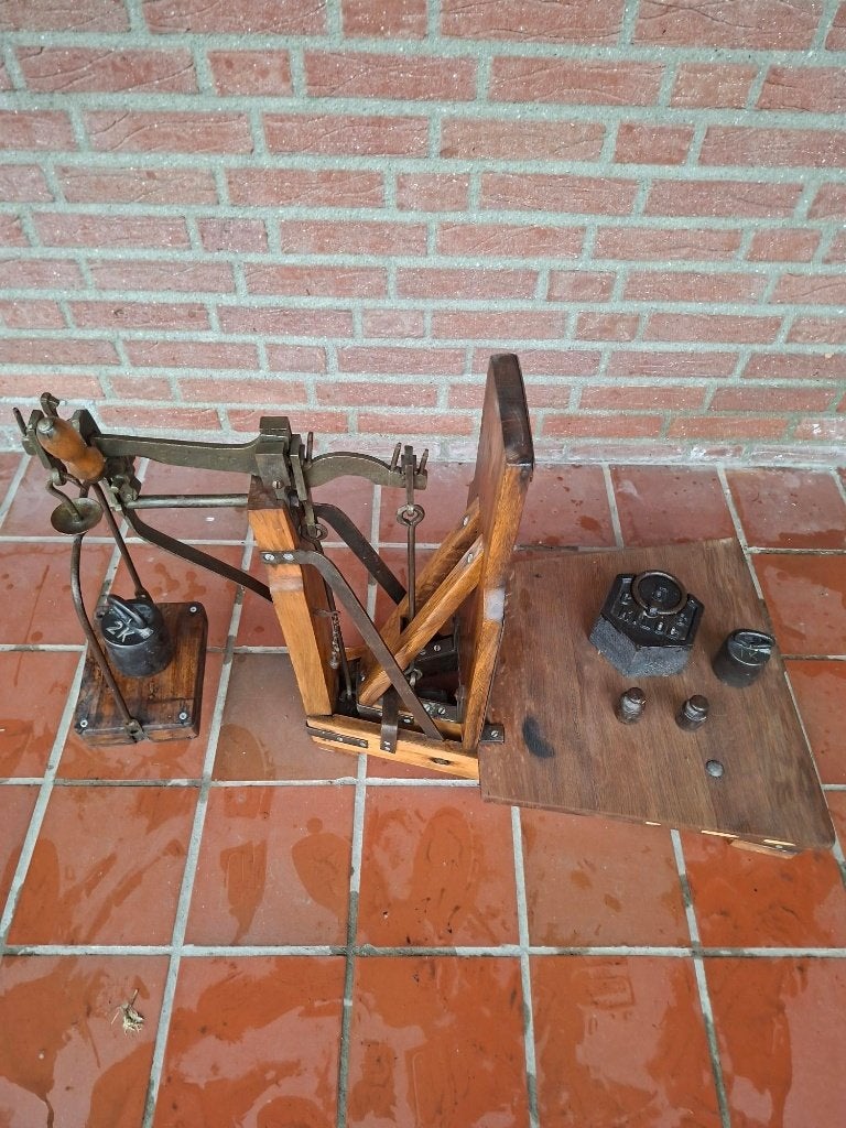 bascule, Antiek en Kunst, Ophalen