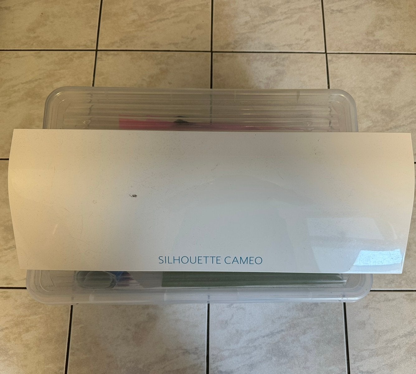 Silhouetten cameo 3, Ophalen, Zo goed als nieuw