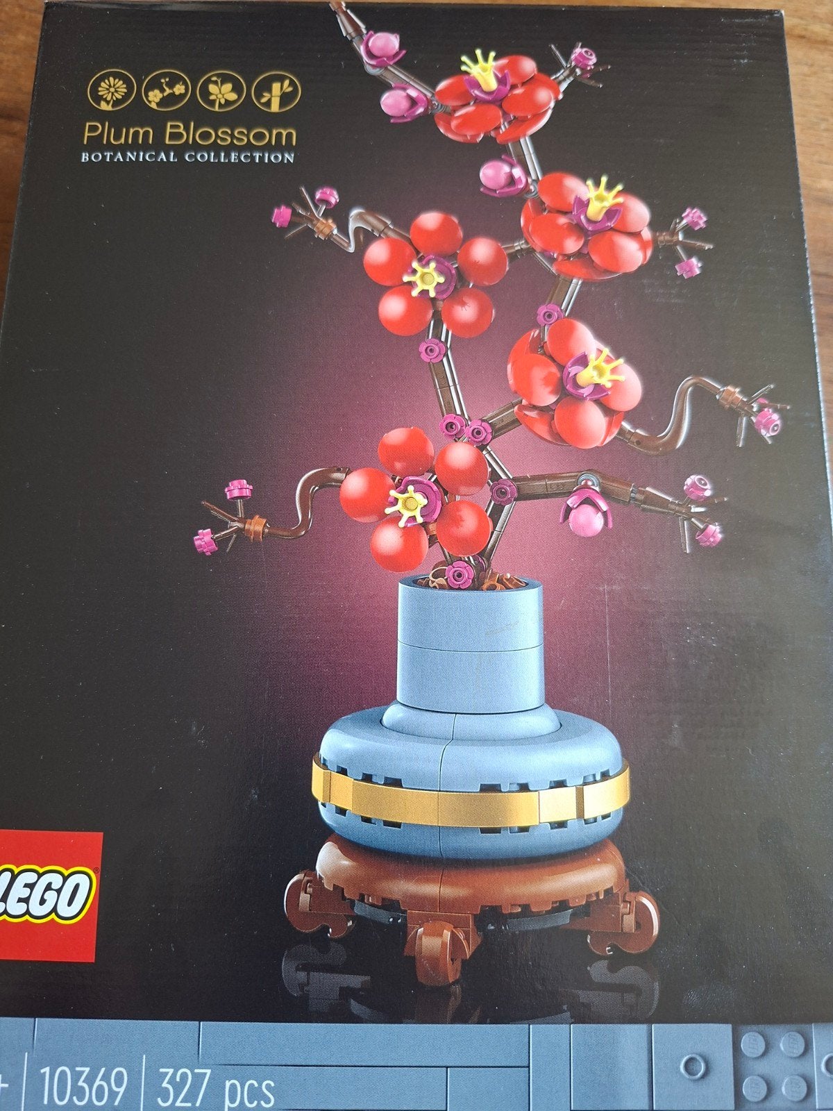 Lego Botanische Collectie - Pruimenbloesem (10369), Ophalen, Compleet, Overige thema's, Lego