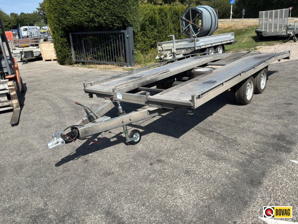 Witteveen Autotransporter 500 x 200 cm 3500 kg, Gebruikt