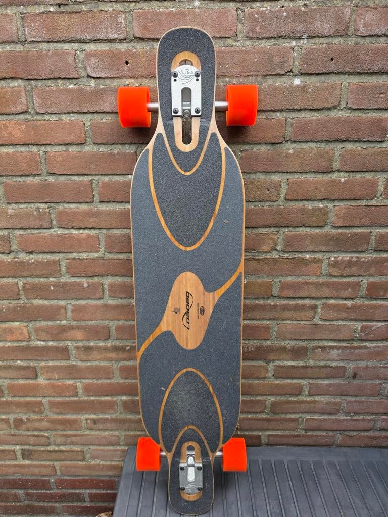 Loaded Dervish Sama Flex 2 longboard, Sport en Fitness, Skateboarden, Ophalen of Verzenden, Gebruikt, Skateboard, Longboard