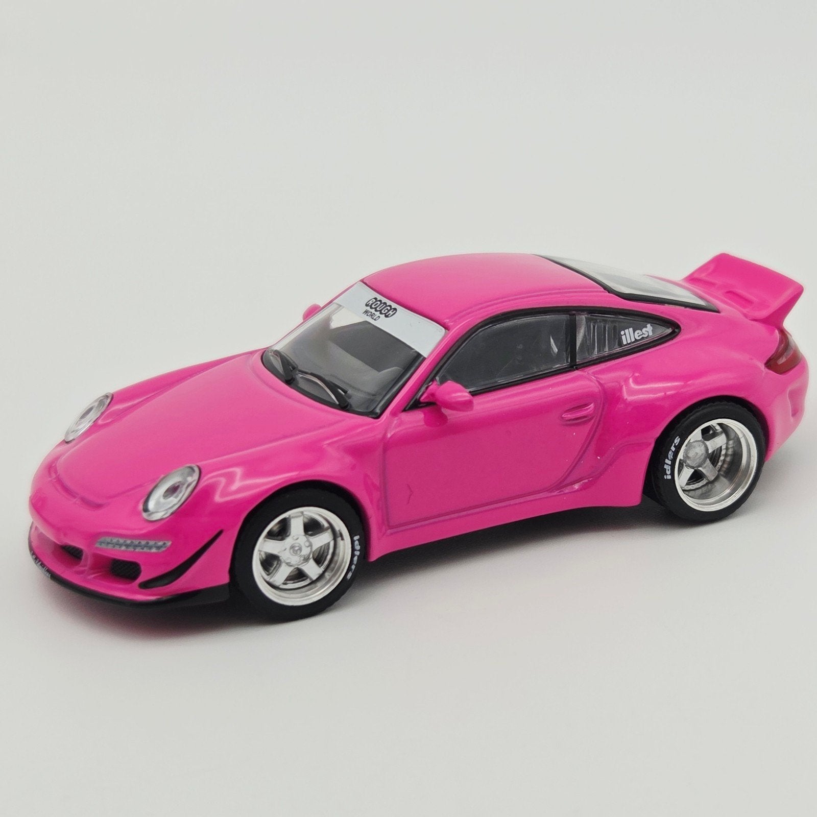 Pop Race – Porsche RWB 997, pink, Mymodelcar@outlook.com, Auto, Ophalen of Verzenden, Pop Race