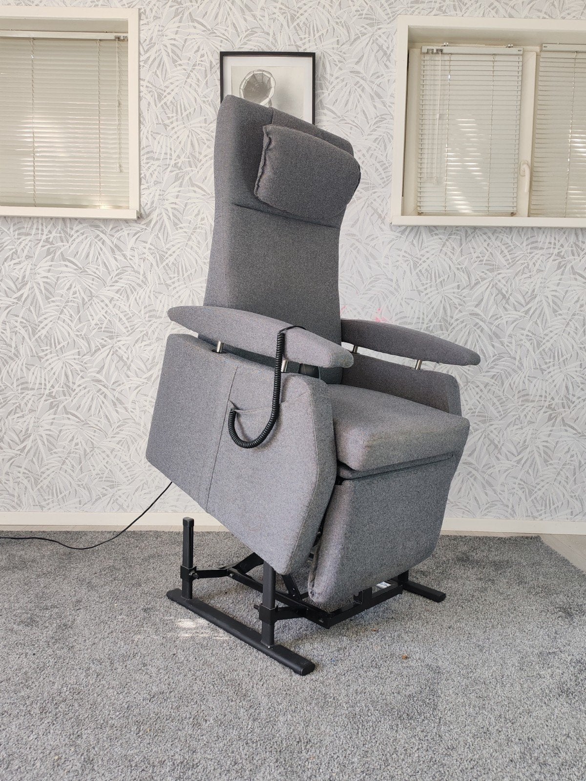 Fitform 574 sta op stoel relax fauteuil met garantie, Fitform, Onbekend, Ophalen of Verzenden, Zo goed als nieuw