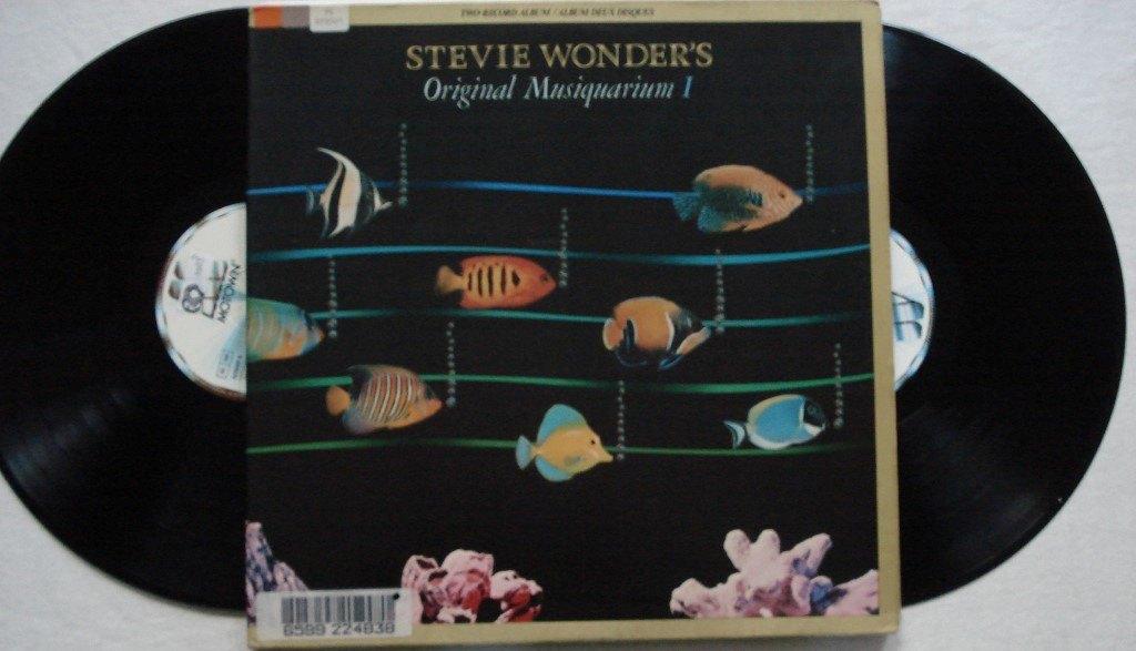 Stevie Wonder - Stevie Wonder's original musiquarium I, Cd's en Dvd's, Vinyl | R&B en Soul, Gebruikt, 1980 - 1989, Ophalen of Verzenden