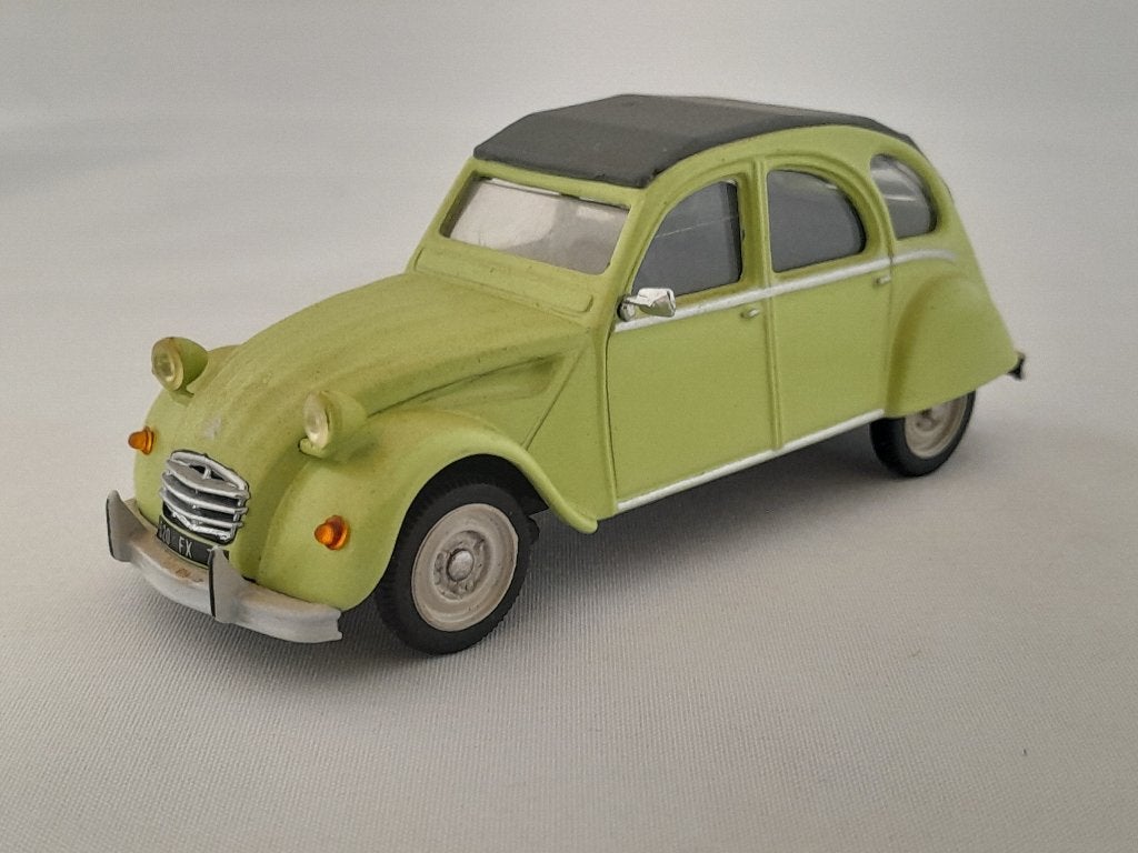 Citroën 2CV6 (1970); 1:43 van Vitesse, Hobby en Vrije tijd, Ophalen of Verzenden, Zo goed als nieuw, Auto, Overige merken