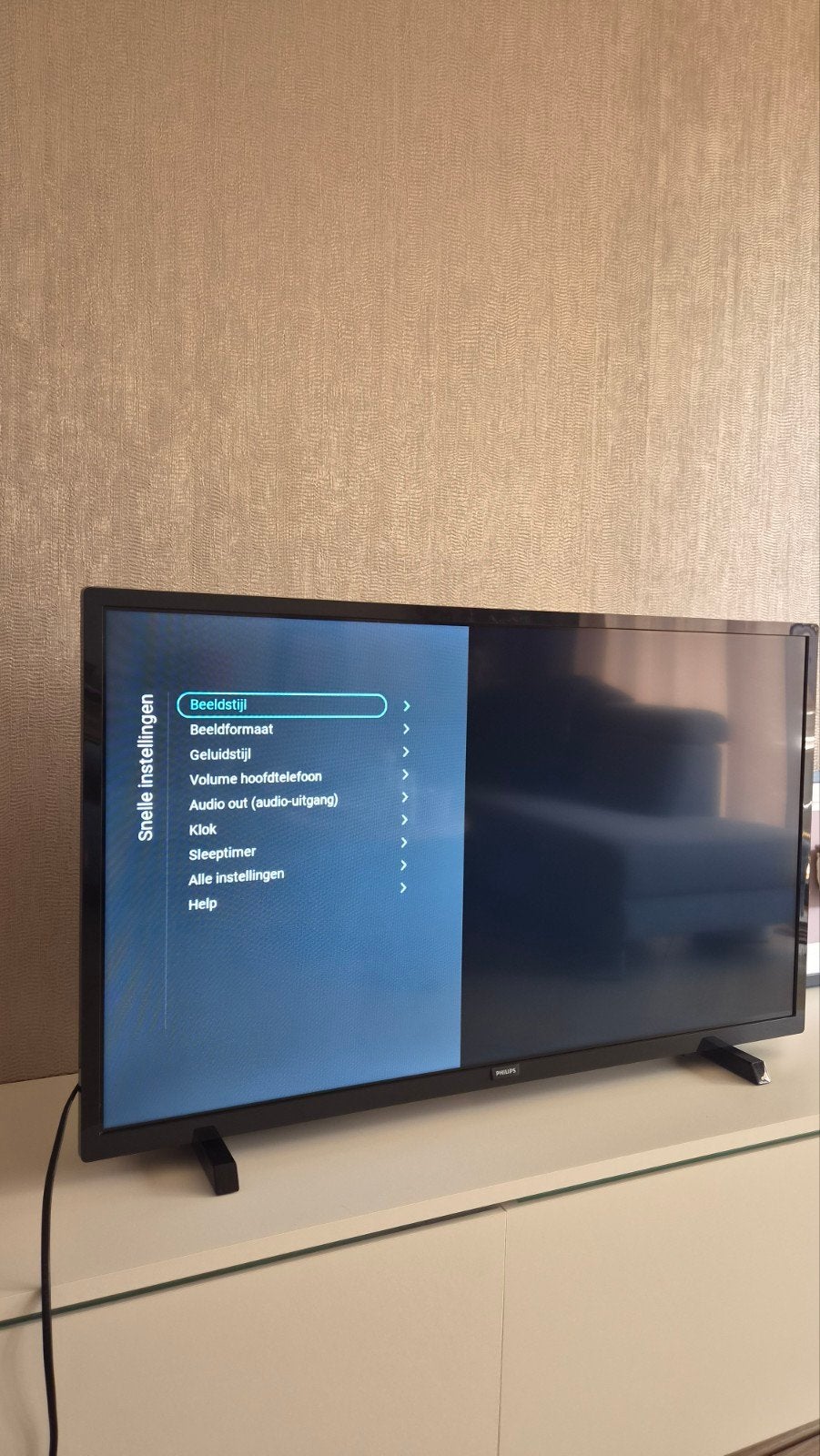 32 inch Philips LED tv 32PHS4503 in perfecte staat!, Ophalen of Verzenden, Gebruikt