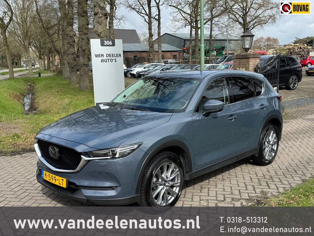 Mazda CX-5 2.0 SkyActiv-G 165 Luxury, Auto's, 1998 cc, 15 km/l, Gebruikt, Euro 6
