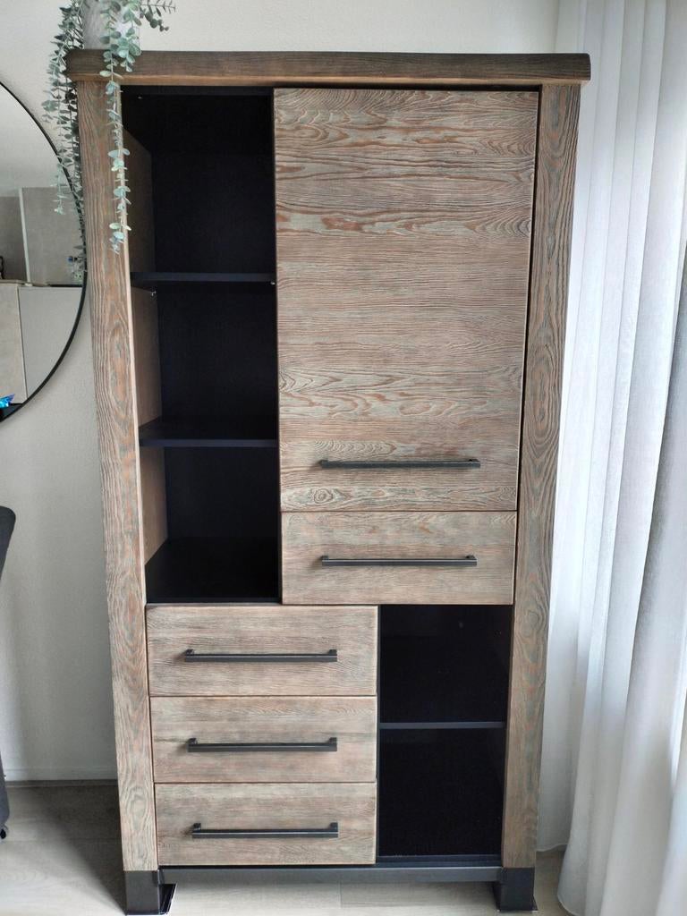 Haco kast serie rough, Huis en Inrichting, Kasten | Buffetkasten, Gebruikt, Ophalen