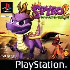 Spyro 2 Gateway To Glimmer PS1, Spelcomputers en Games, Games | Sony PlayStation 1, Avontuur en Actie, Gebruikt, 1 speler, Ophalen of Verzenden