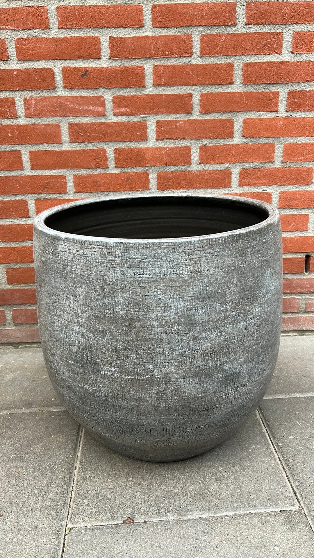 Prachtige grote pot, Ophalen, 40 cm of meer, Rond, Zo goed als nieuw