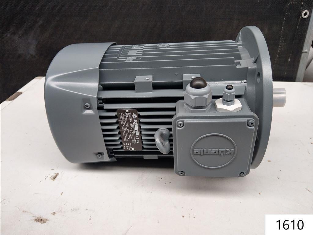 1608. Elektromotor / Flensmotor / motoren / VEM / Hoyer, Ophalen, Nieuw, Elektromotor, 1800 rpm of meer