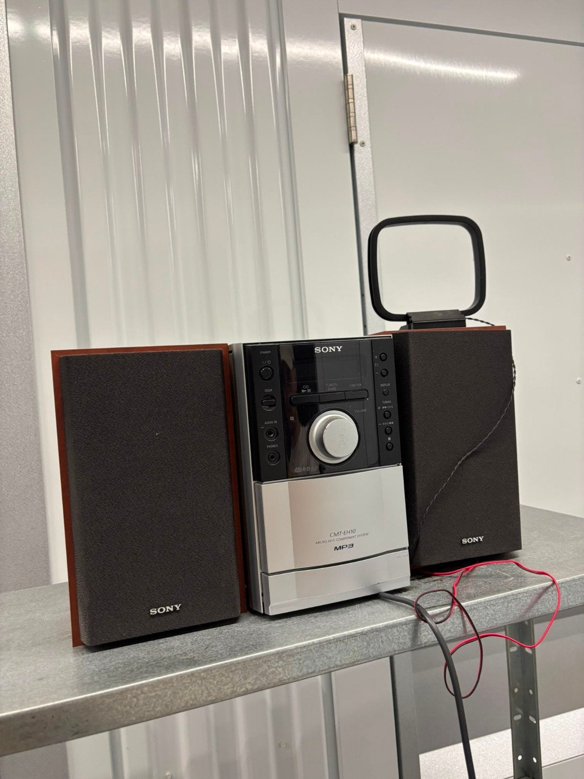 Ouderwetse radioset, Ophalen, Sony