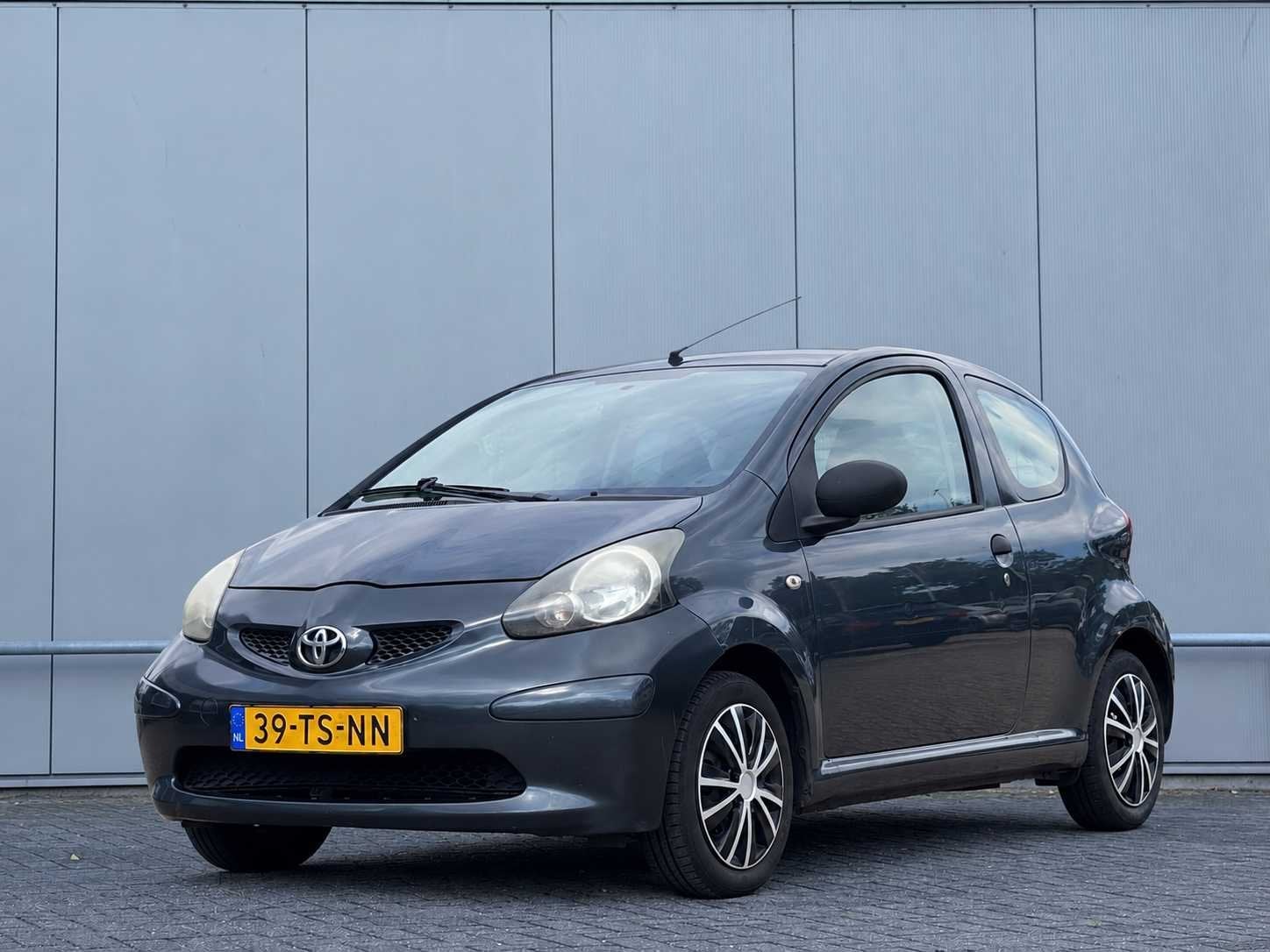 2007 Toyota Aygo 1.0-12V Personenauto, Auto's, Voorwielaandrijving, Gebruikt, 4 stoelen, 68 pk