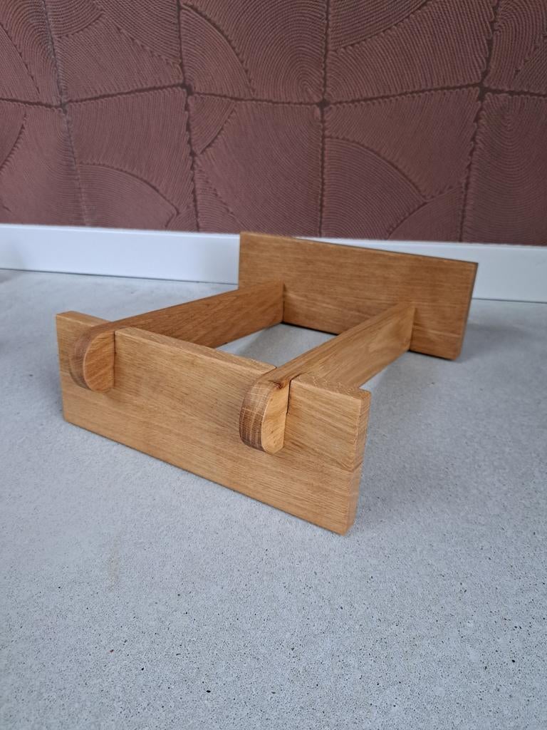 Nieuw! Handgemaakte massief eiken speaker standaards, Overige merken, Overige typen, Nieuw, Ophalen of Verzenden