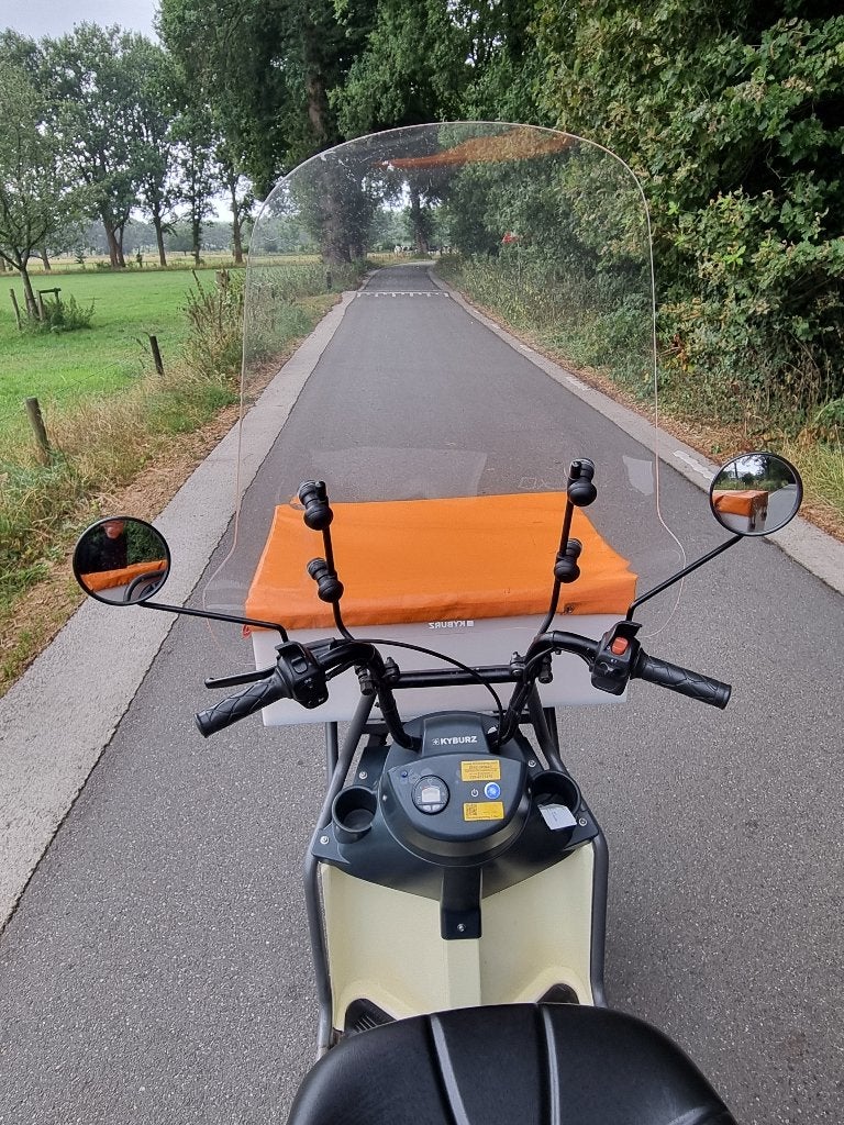 Kyburz DXP-5, Gebruikt, 16 km/u of meer, 46 km of meer, Ophalen
