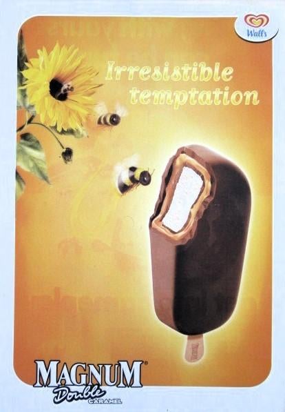 7 vintage advertenties reclames ijs 1962-00 Calippo Magnum, Ophalen of Verzenden, Gebruikt, Overige typen