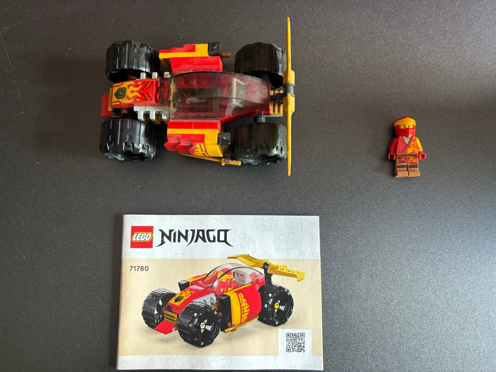 LEGO Ninjago sets 71780, 71760, 71757, 71761 met boekjes, Ophalen of Verzenden, Gebruikt, Overige merken