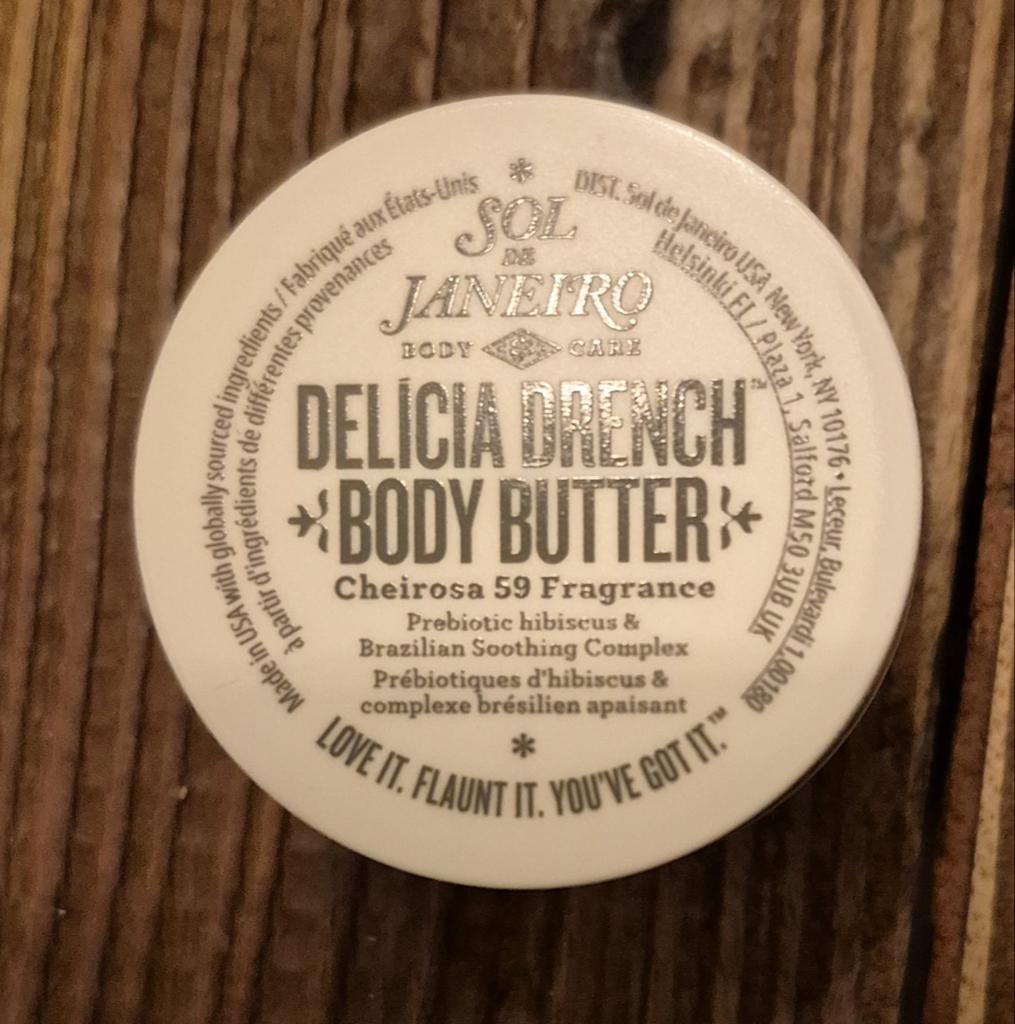 Sol de Janeiro Delícia Drench Body Butter 25ml, Ophalen of Verzenden, Nieuw, Bodylotion, Crème of Olie