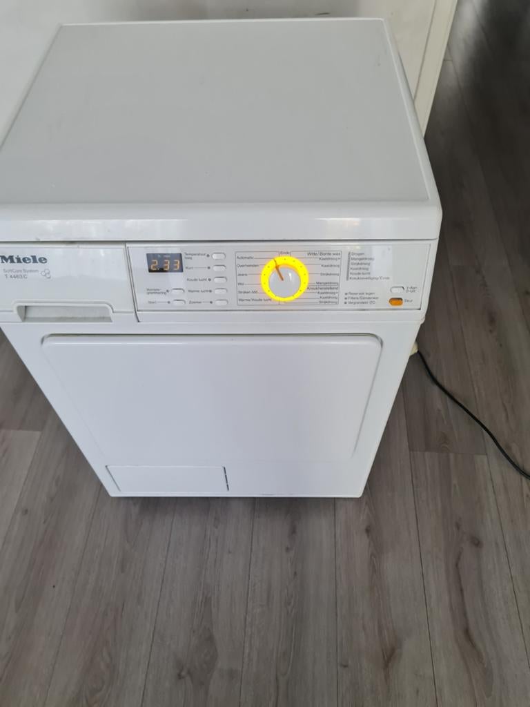 miele droger, Witgoed en Apparatuur, Wasdrogers, Ophalen of Verzenden, Condens