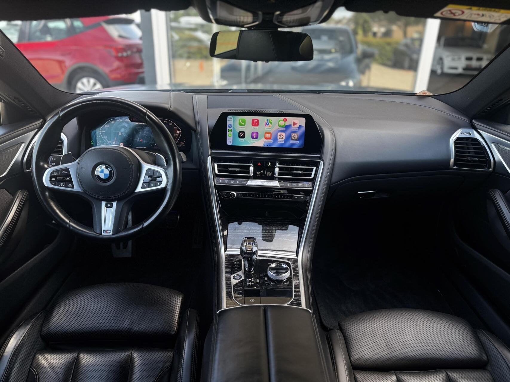 BMW 8-serie Gran Coupé M850i xDrive M-Sport|530PK|H&K|Pano|, Auto's, Automaat, Dealer onderhouden, Gebruikt, 4395 cc