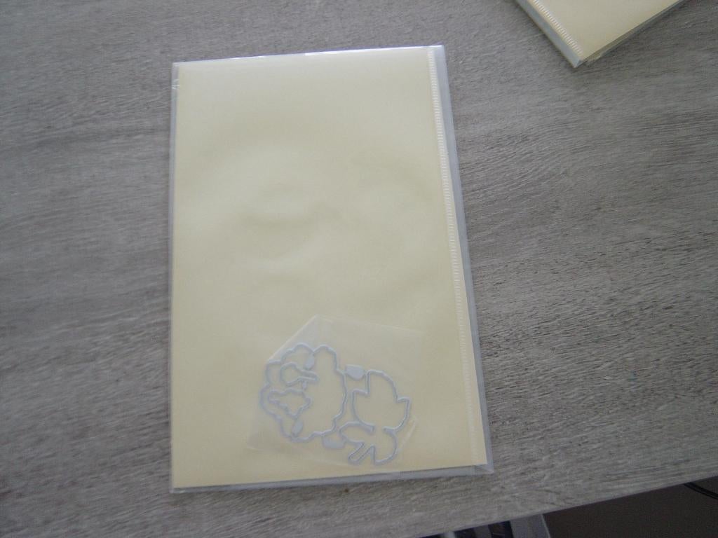 Siliconen Stempels div met of zonder stanzen, Hobby en Vrije tijd, Ophalen of Verzenden, Zo goed als nieuw, Clearstamp