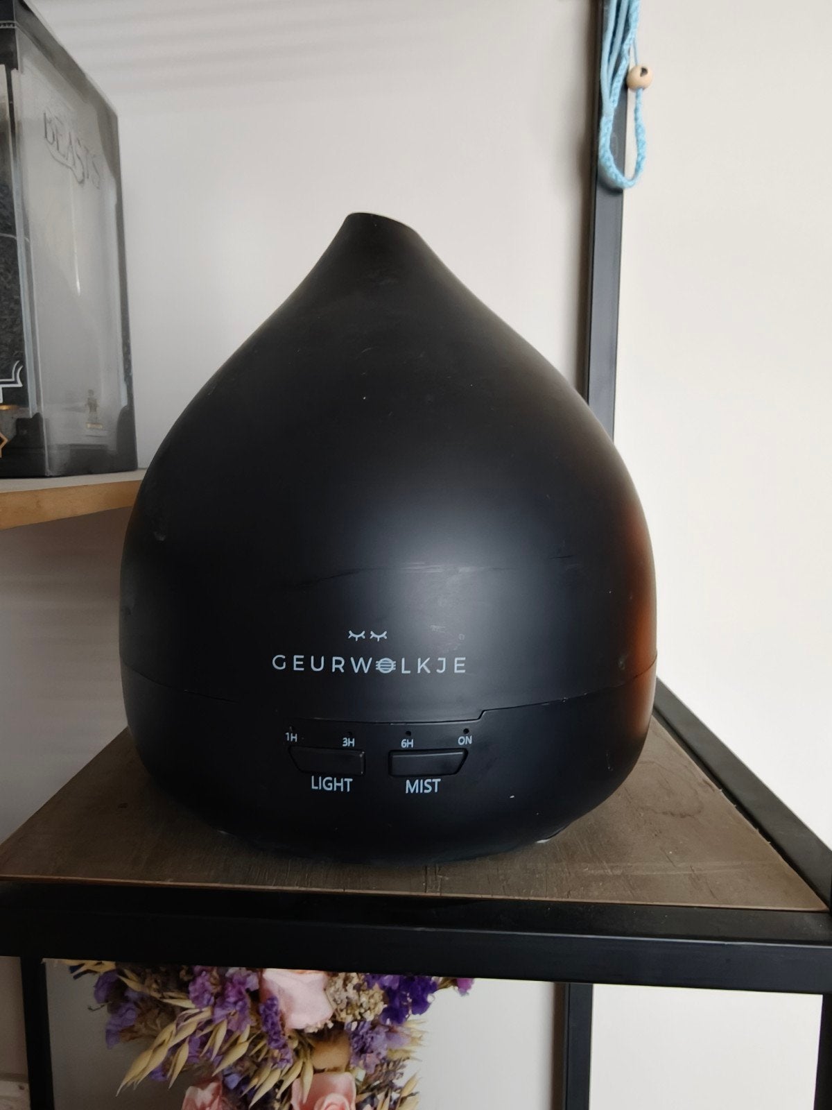 Geurwolkje diffuser met etherische oliën, Ophalen of Verzenden, Gebruikt