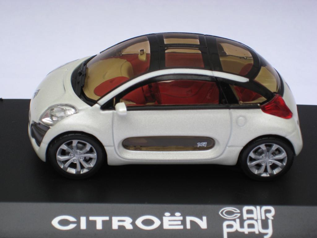 Citroen C-Airplay concept car 2005 Altaya Norev 1:43, Ophalen of Verzenden, Nieuw, Auto, Norev