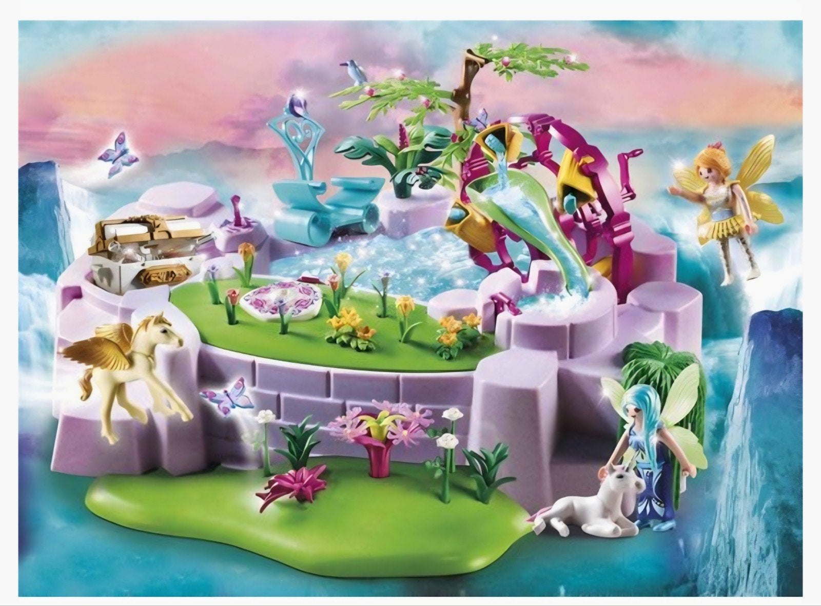 Foto 5 van PLAYMOBIL Magisch Elfenbos met Eenhoorn en Pegasus