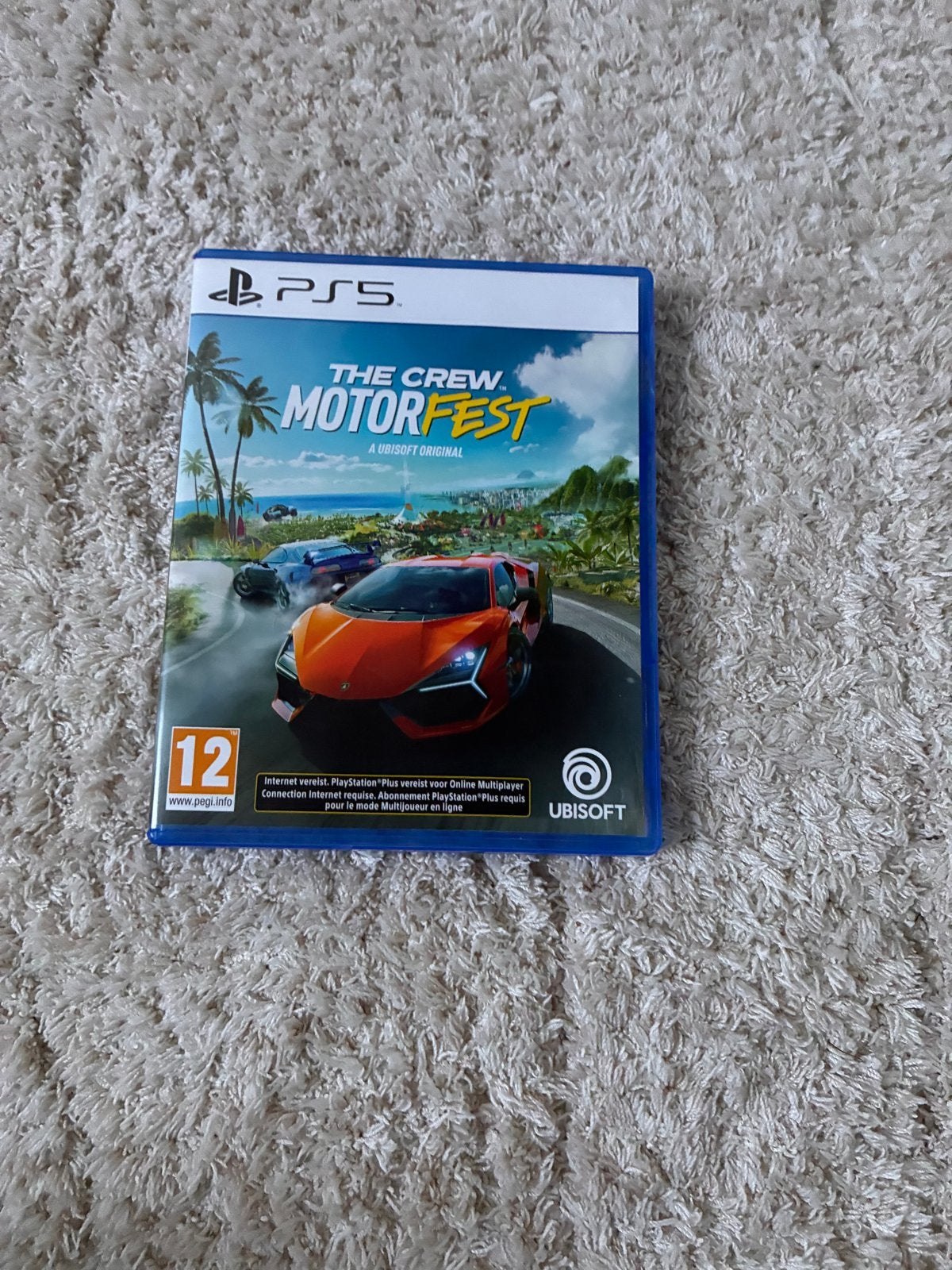 The Crew Motorfest PS5 - Zo goed als nieuw, Online, Racen en Vliegen, Ophalen of Verzenden, Zo goed als nieuw