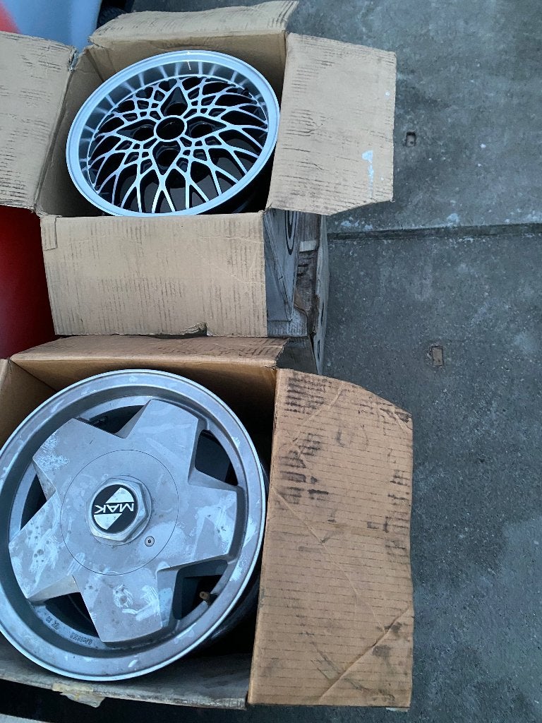 Nieuw setjes velgen OZ jaren 80-90 14 inch, Auto-onderdelen, Banden en Velgen, Ophalen, 14 inch, Overige, Velg(en)