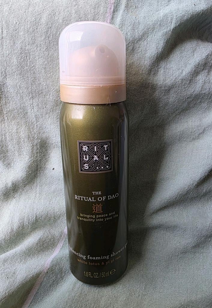 Rituals The Ritual of Dao doucheschuim (50ml), Ophalen of Verzenden, Nieuw, Bad & Douche