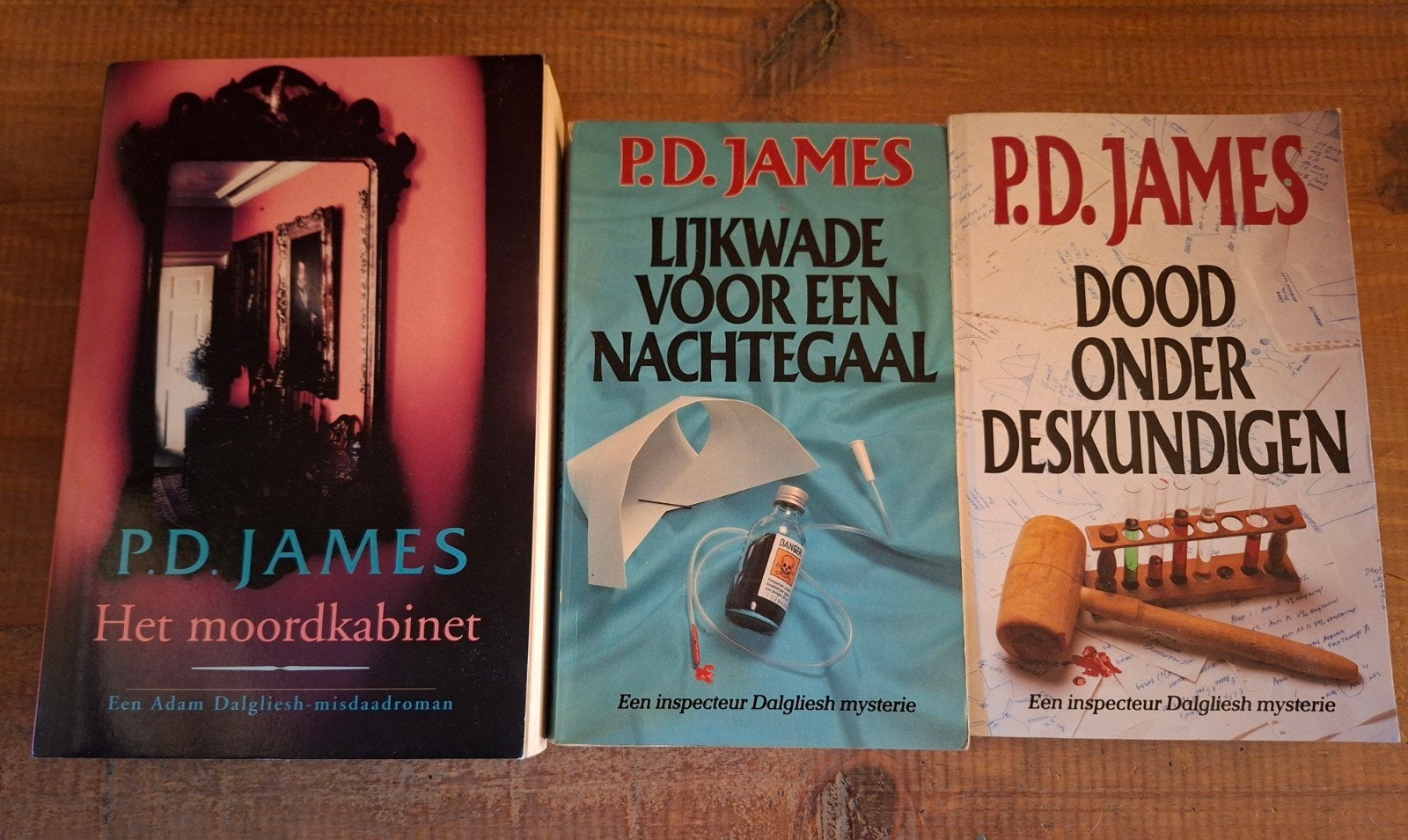 Boekenkast opruiming! P.D. James, Ophalen, Gelezen