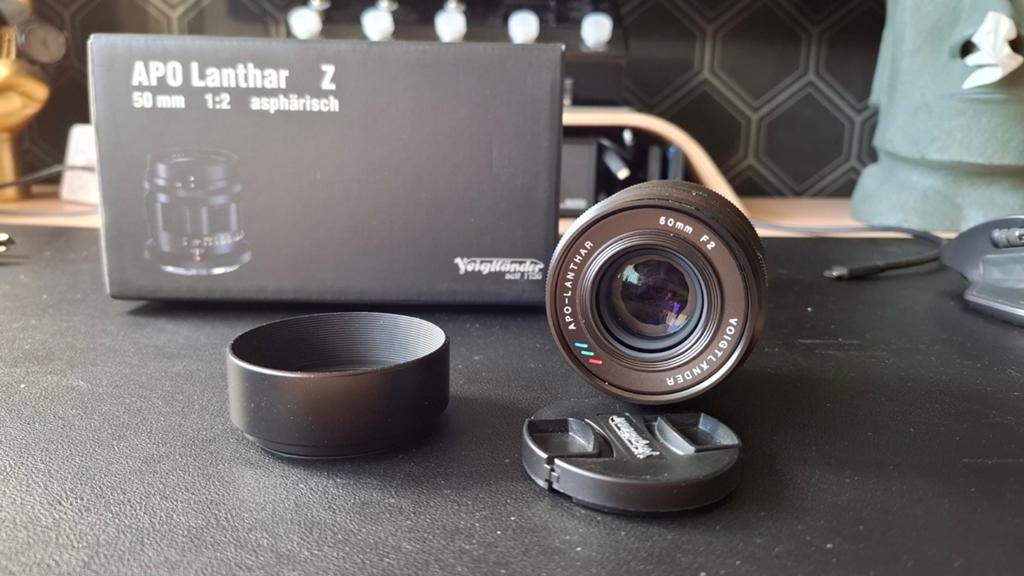 Voigtländer APO Lanthar 50mm Z mount Nikon, Ophalen of Verzenden, Zo goed als nieuw, Standaardlens
