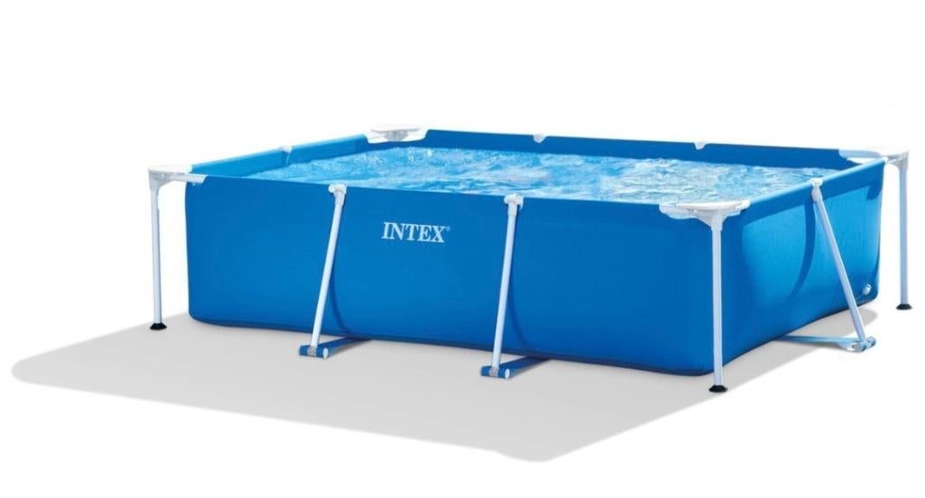 Intex zwembad inclusief veel toebehoren, Ophalen, Gebruikt, Minder dan 80 cm, Minder dan 200 cm