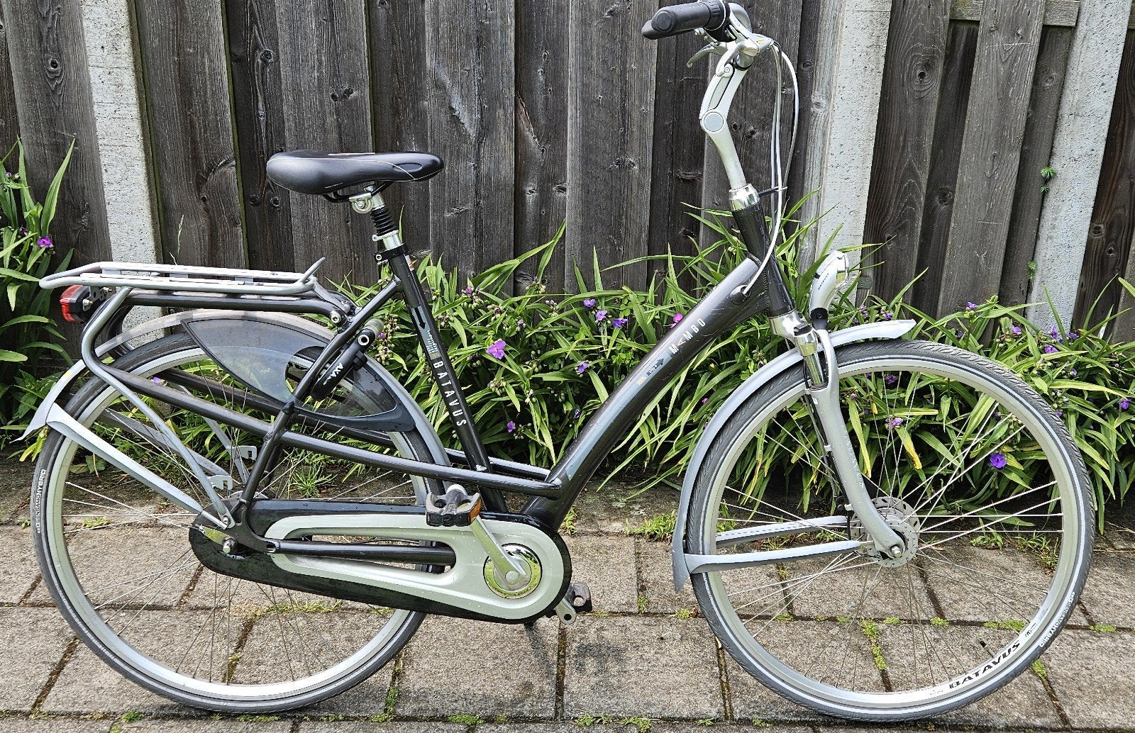 te koop netjes batavus dames fiets, Fietsen en Brommers, Fietsen | Dames | Damesfietsen, Ophalen, 53 tot 56 cm, Versnellingen
