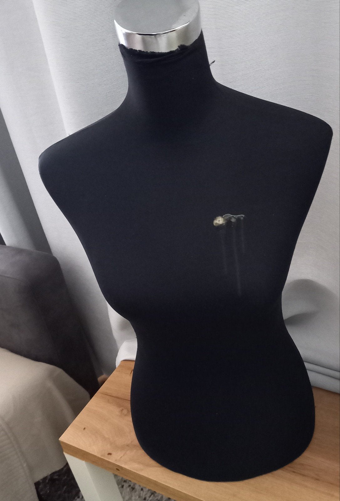 Paspop mannequin zwart, Ophalen, Paspop