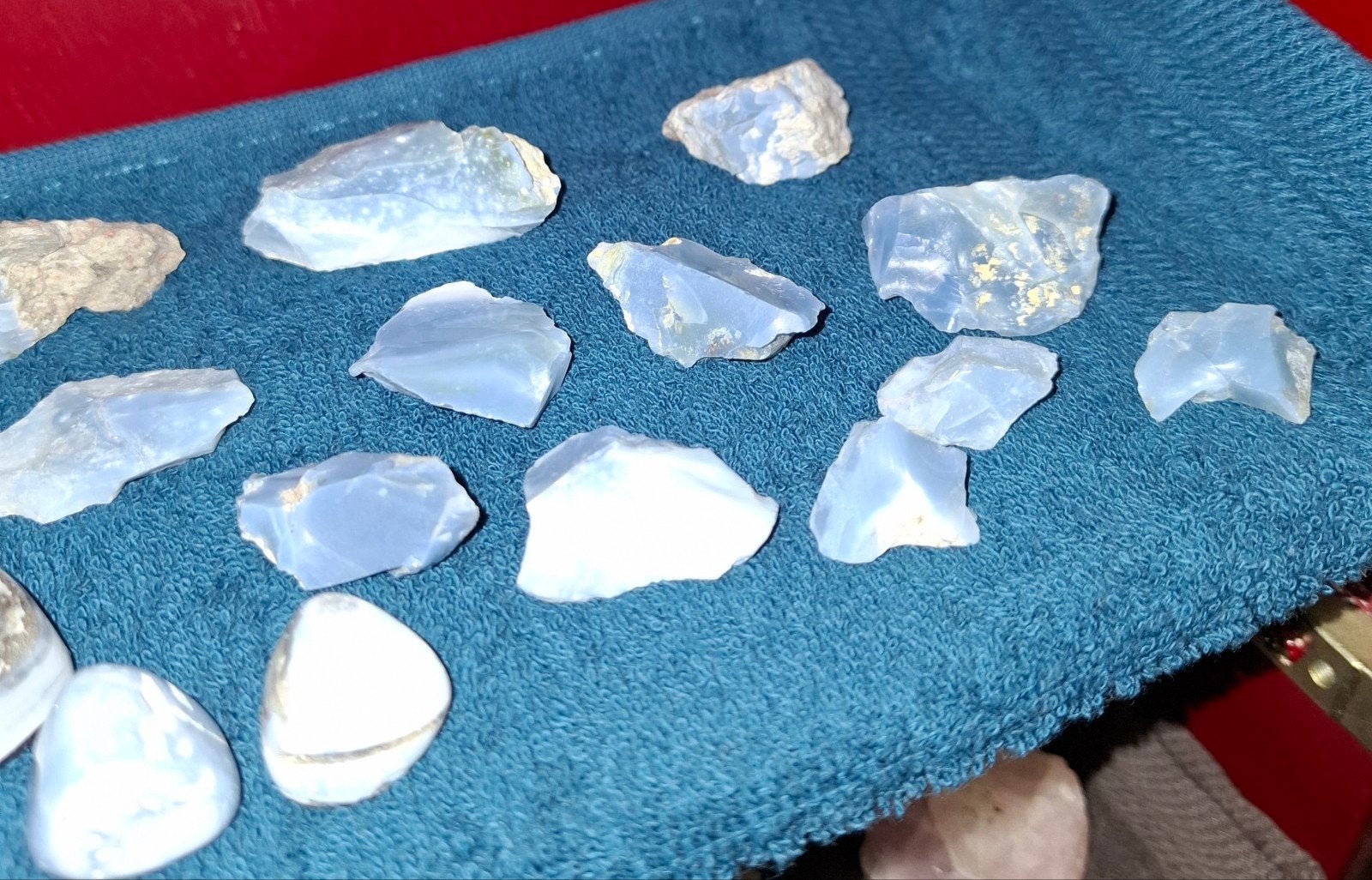 Verzameling Edelstenen & Mineralen, Ophalen of Verzenden, Nieuw