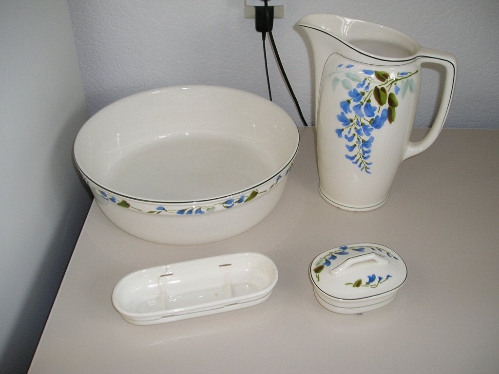 lampetset 4 delig, Antiek en Kunst, Ophalen