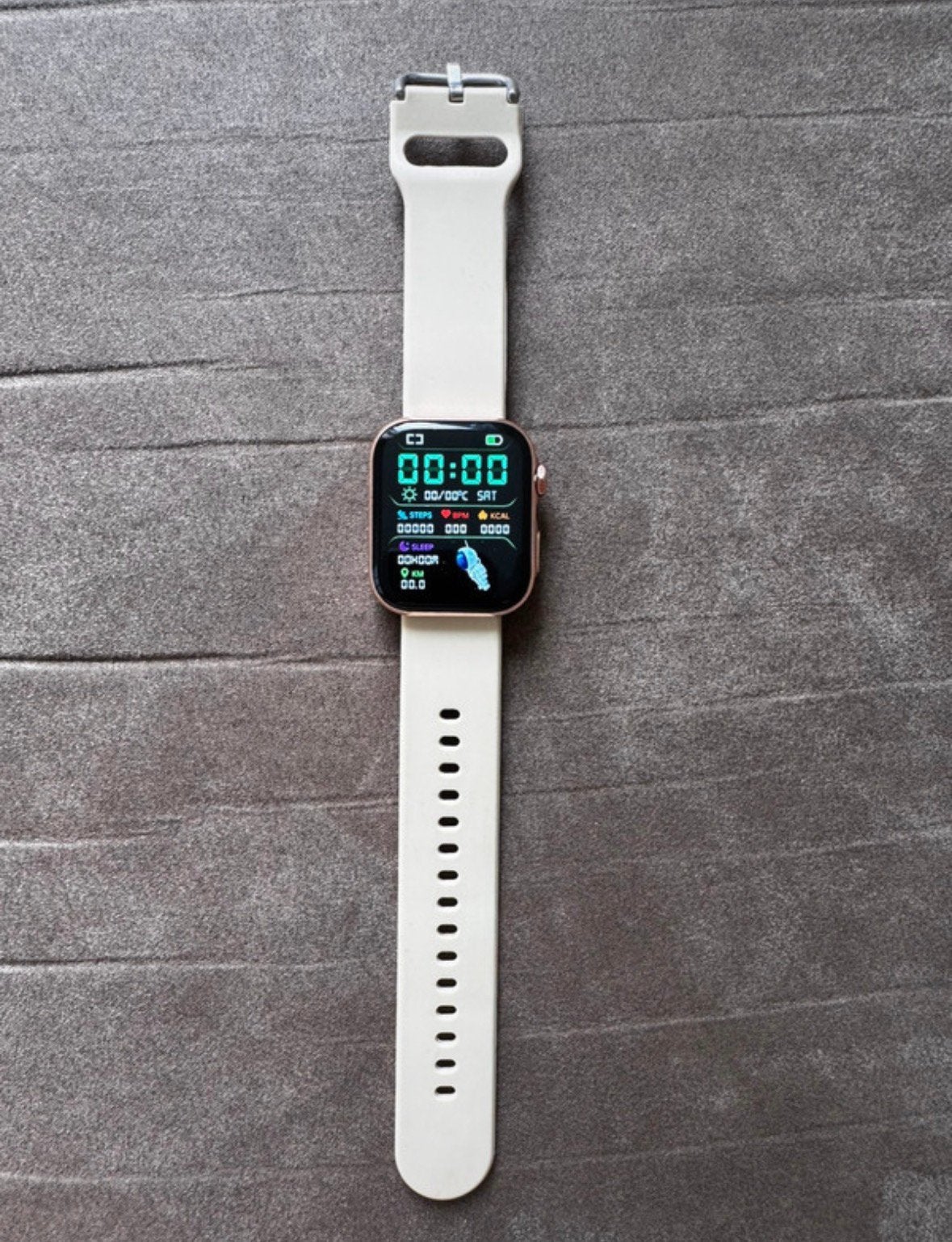 Smart watch / digitaal horloge, Ophalen of Verzenden, Zo goed als nieuw, Zwart, Android