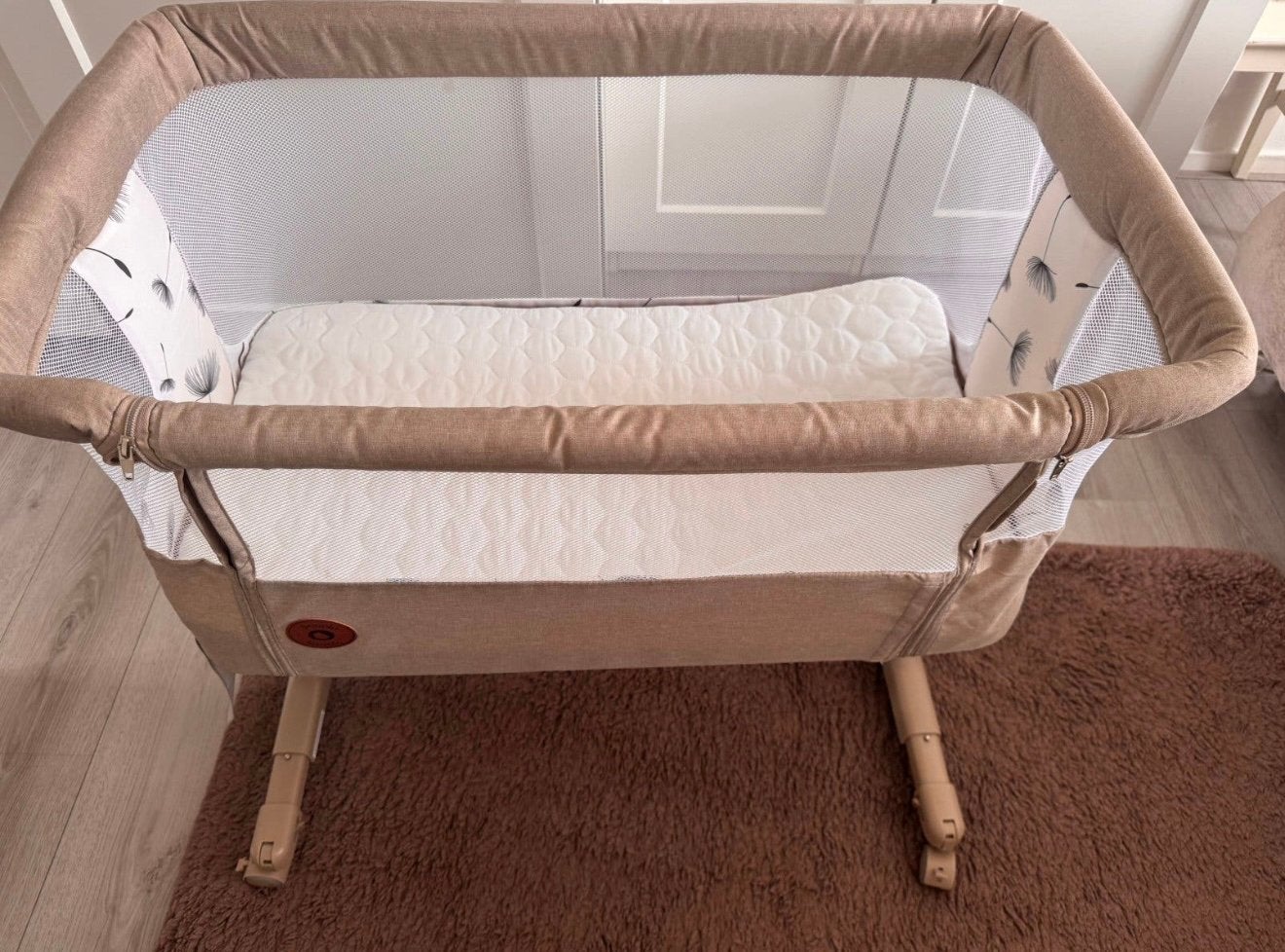 Babybed, Ophalen, Zo goed als nieuw, Ledikant