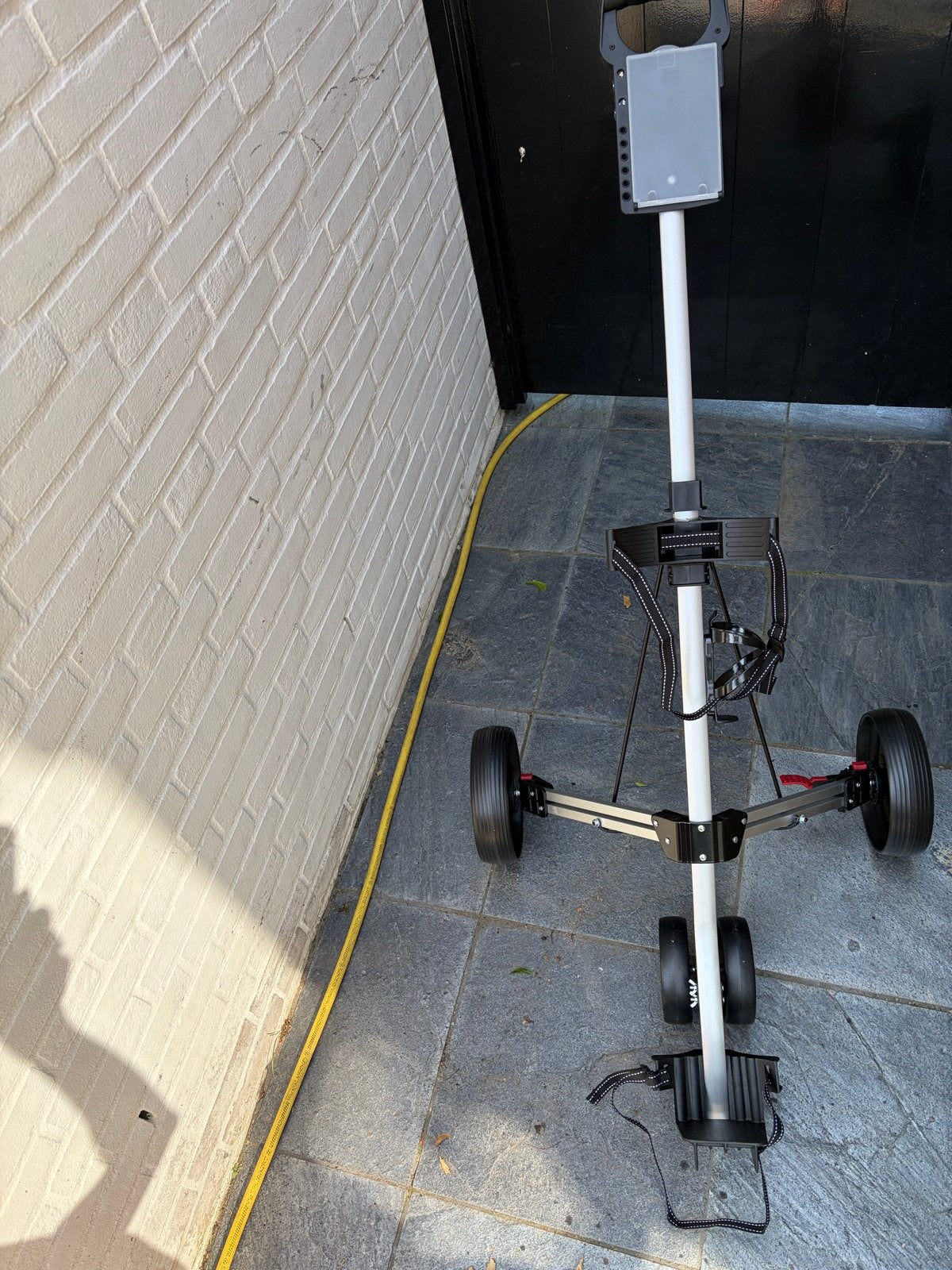 Golfkar - nieuwe handige en stevige golftrolley, Ophalen of Verzenden, Nieuw, Golfkar, Overige merken