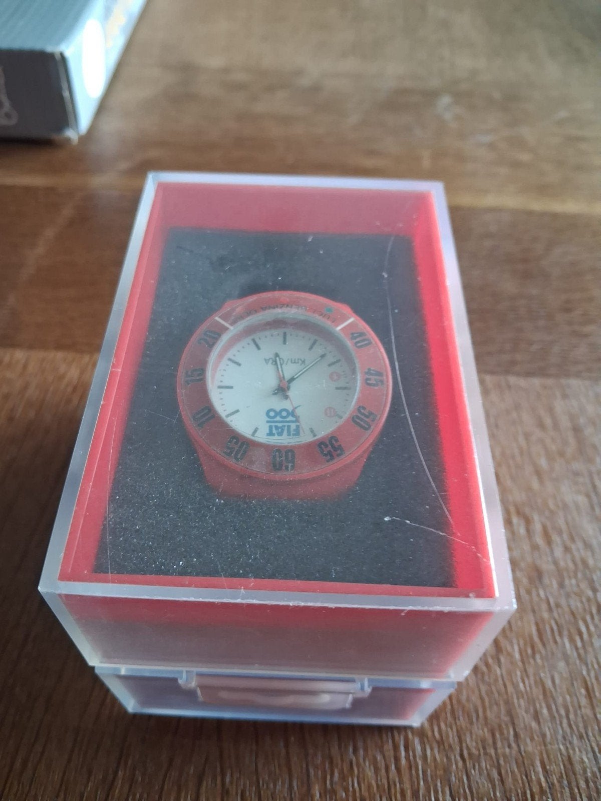 Fiat 500 Horloge - Nieuw in doos, Ophalen of Verzenden