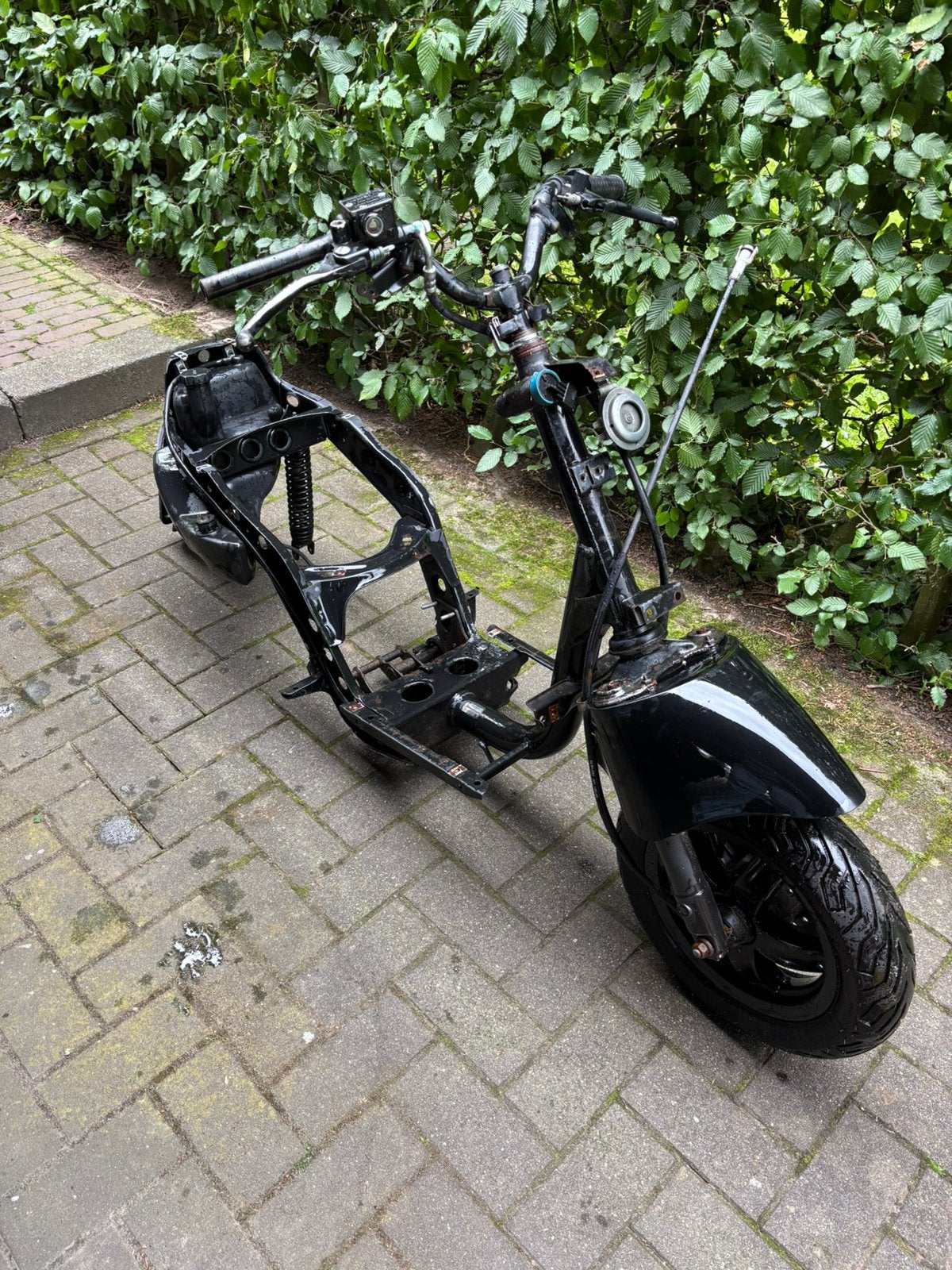 Piaggio zip brom frame, Fietsen en Brommers, Scooters | Piaggio, Maximaal 45 km/u, Zip, Ophalen of Verzenden, Zo goed als nieuw