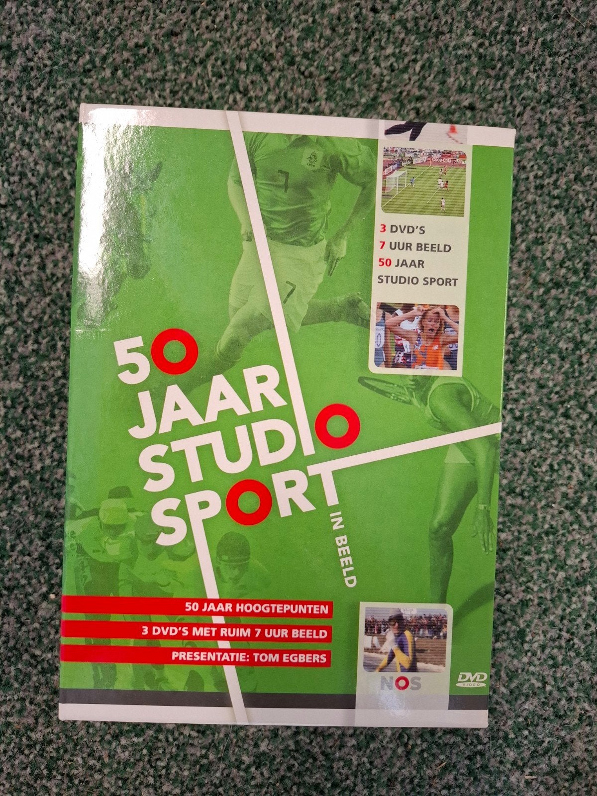 50 Jaar Studio Sport - 3 DVD Boxset, Alle leeftijden, Zo goed als nieuw, Documentaire, Overige sporten