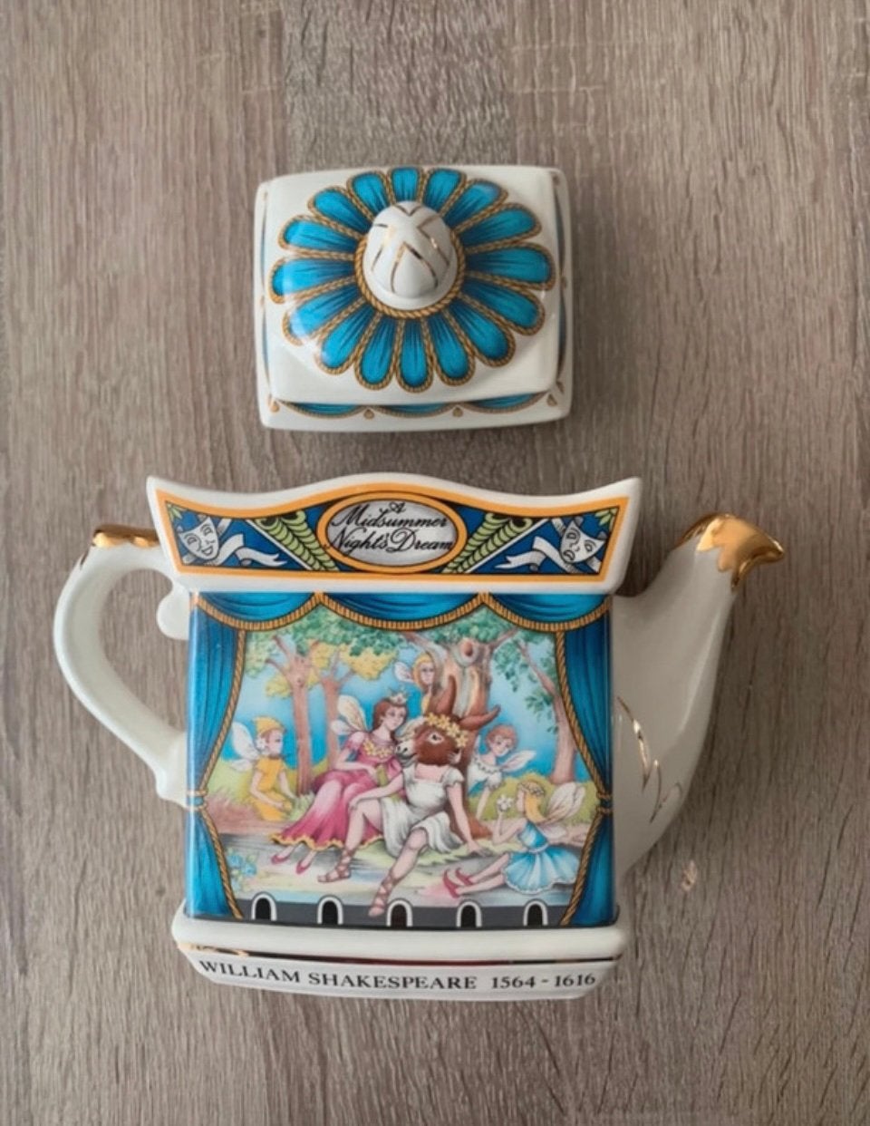 Sadler Shakespeare Theepot, Ophalen of Verzenden