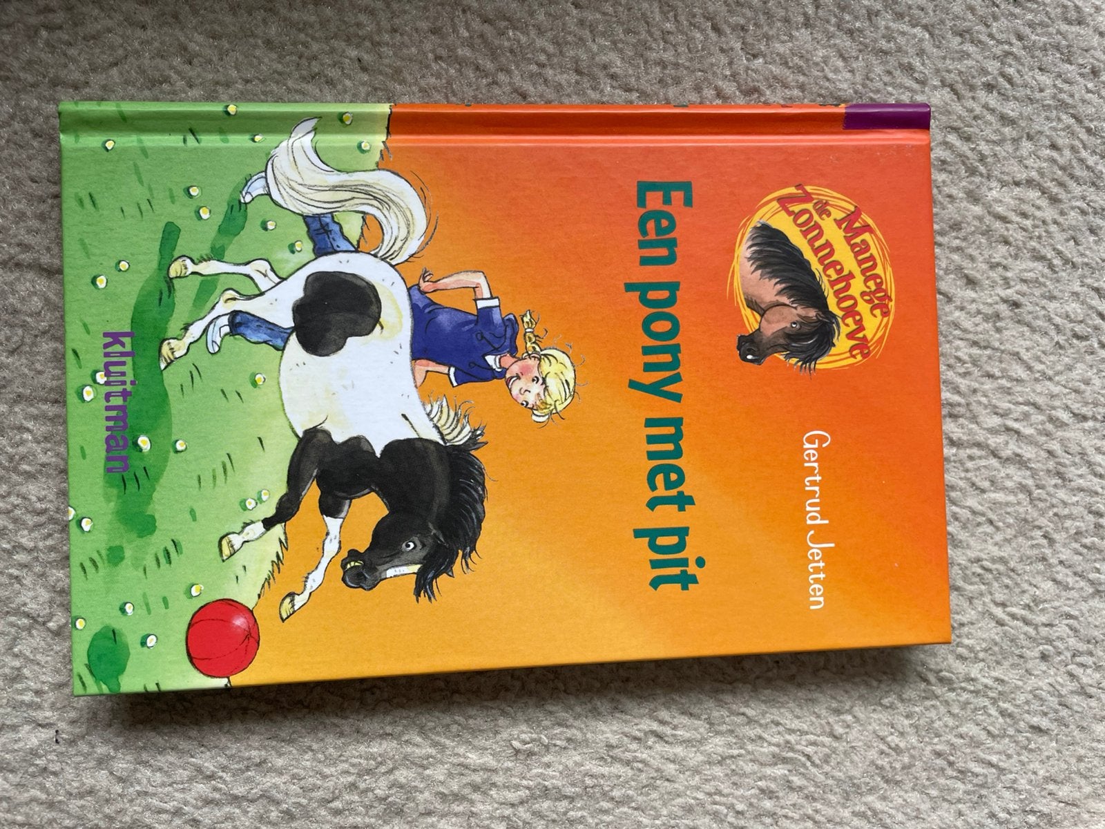Een pony met pit boek, Boeken, Kinderboeken | Jeugd | onder 10 jaar, Ophalen, Zo goed als nieuw, Fictie algemeen